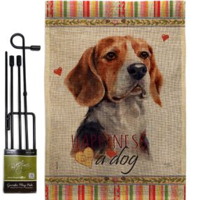 Garden Flag Pets GS110182 B