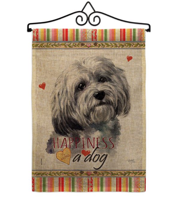 Havanese Happiness - Pets Nature Vertical Impressions Decorative Flags HG110185 Made In USA - Image 13