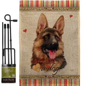 Garden Flag Pets GS110190 B