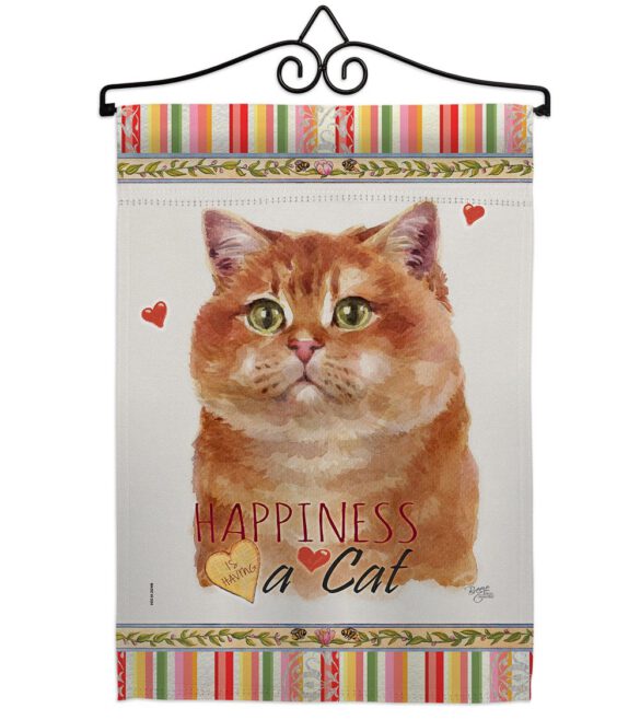 Gold Scottish Happiness - Pets Nature Vertical Impressions Decorative Flags HG110191 Made In USA - Image 7