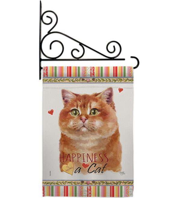Gold Scottish Happiness - Pets Nature Vertical Impressions Decorative Flags HG110191 Made In USA - Image 8