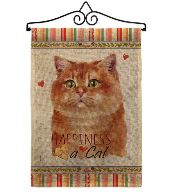 Gold Scottish Happiness - Pets Nature Vertical Impressions Decorative Flags HG110191 Made In USA - Image 13