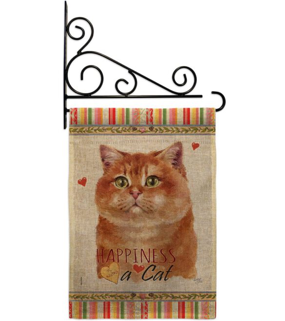 Gold Scottish Happiness - Pets Nature Vertical Impressions Decorative Flags HG110191 Made In USA - Image 14
