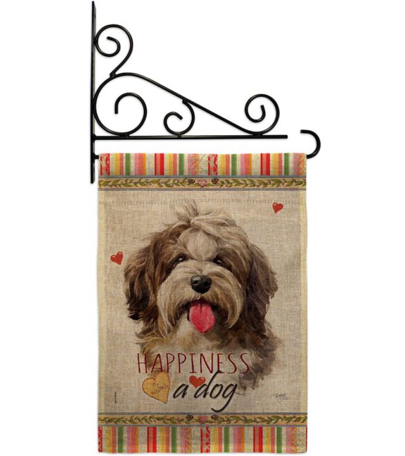 Havanese Cuban Happiness - Pets Nature Vertical Impressions Decorative Flags HG110239 Made In USA - Image 14