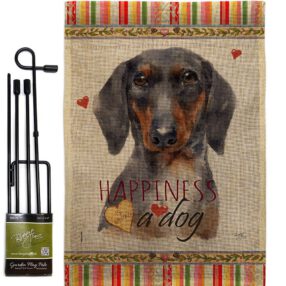 Garden Flag Pets GS110252 B