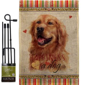 Garden Flag Pets GS110255 B