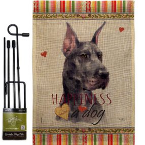 Garden Flag Pets GS110257 B