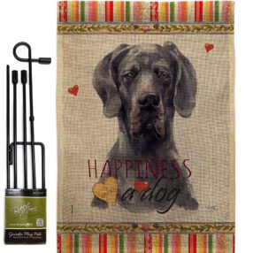 Garden Flag Pets GS110258 B