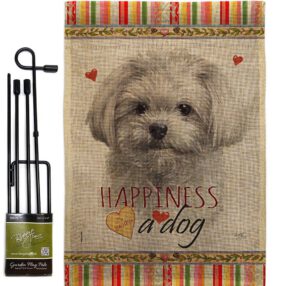 Garden Flag Pets GS110262 B