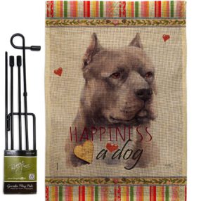 Garden Flag Pets GS110264 B