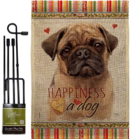 Garden Flag Pets GS110266 B