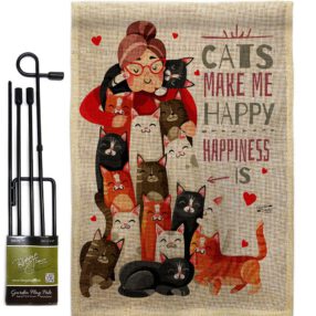 Garden Flag Pets GS137512 B
