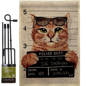 Garden Flag Pets GS137530 B