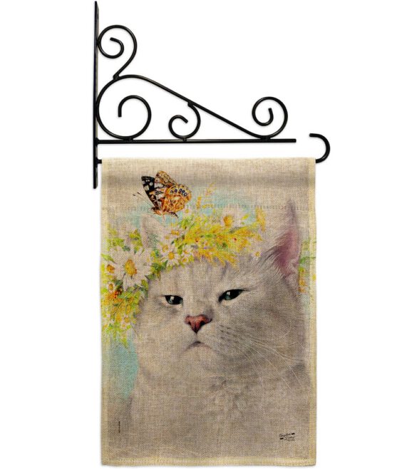 Garden Kitty - Pets Nature Vertical Impressions Decorative Flags HG137546 Made In USA - Image 18