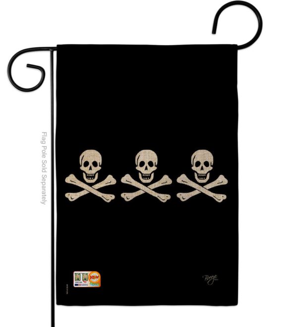 Christopher Condent's - Pirate Coastal Vertical Impressions Decorative Flags HG107033 Made In USA - Image 8