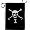 Emanuel Wynne - Pirate Coastal Vertical Impressions Decorative Flags HG107039 Made In USA