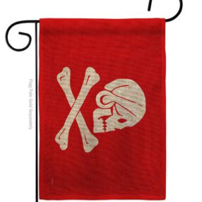Garden Flag Pirate G141093 B