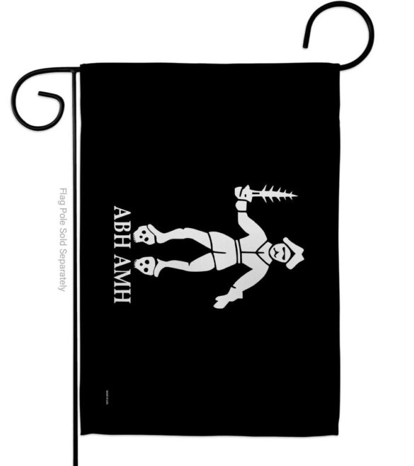 Bartholomew Roberts 2nd - Pirate Coastal Impressions Decorative Flags HG141191 Made In USA - Image 2