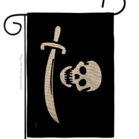 Garden Flag Pirate G141193 B