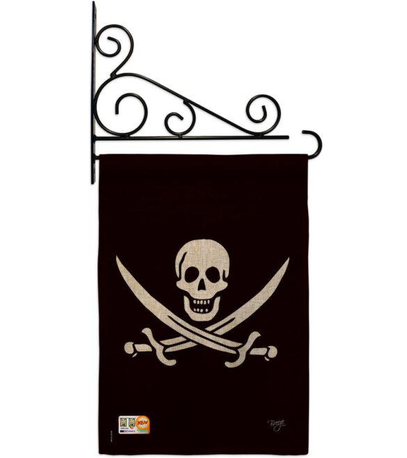 Calico Jack Rackham - Pirate Coastal Vertical Impressions Decorative Flags HG107031 Made In USA - Image 12