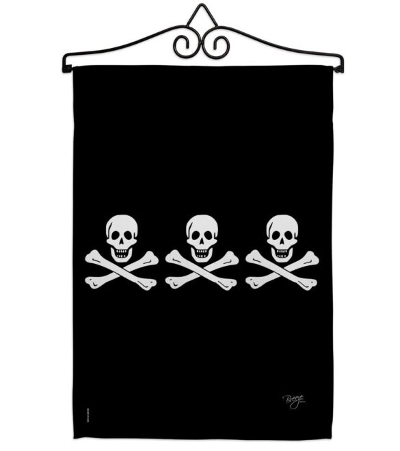 Christopher Condent's - Pirate Coastal Vertical Impressions Decorative Flags HG107033 Made In USA - Image 7