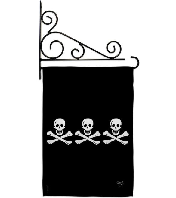 Christopher Condent's - Pirate Coastal Vertical Impressions Decorative Flags HG107033 Made In USA - Image 11