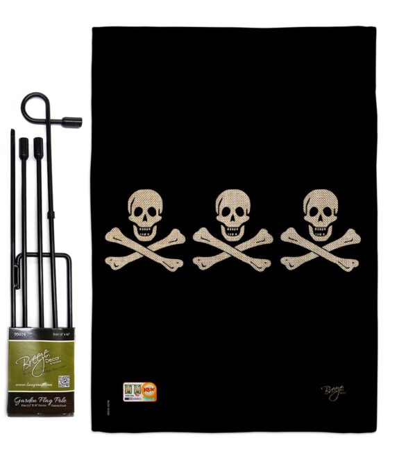 Christopher Condent's - Pirate Coastal Vertical Impressions Decorative Flags HG107033 Made In USA - Image 9