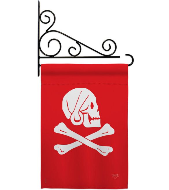 Henry Every - Pirate Coastal Vertical Impressions Decorative Flags HG107036 Made In USA - Image 11