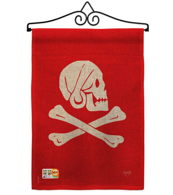 Henry Every - Pirate Coastal Vertical Impressions Decorative Flags HG107036 Made In USA - Image 10
