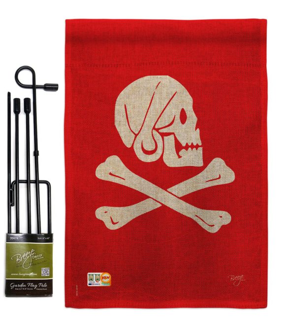 Henry Every - Pirate Coastal Vertical Impressions Decorative Flags HG107036 Made In USA - Image 9