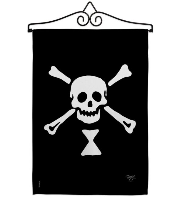 Emanuel Wynne - Pirate Coastal Vertical Impressions Decorative Flags HG107039 Made In USA - Image 7
