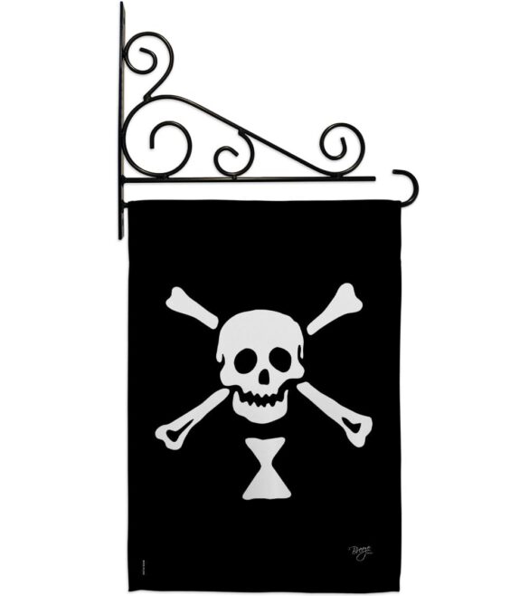 Emanuel Wynne - Pirate Coastal Vertical Impressions Decorative Flags HG107039 Made In USA - Image 11