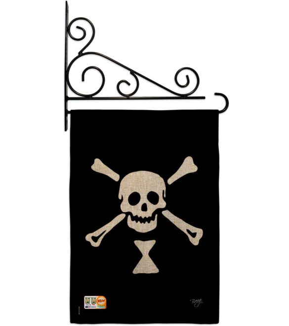 Emanuel Wynne - Pirate Coastal Vertical Impressions Decorative Flags HG107039 Made In USA - Image 12