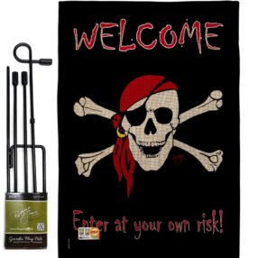 Garden Flag Pirate GS107045 B 1994f88b 57ec 41a7 87e2 bb03f1421ceb