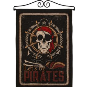 Garden Flag Pirate GS137319 B 02