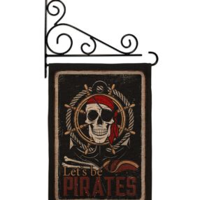 Garden Flag Pirate GS137319 B 03