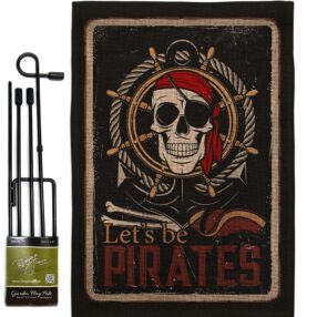 Garden Flag Pirate GS137319 B f4e5d103 045b 48b8 b8a3 20b567765b26
