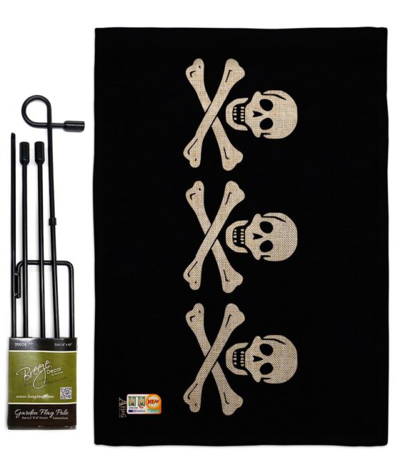Chris Condent's - Pirate Coastal Vertical Impressions Decorative Flags HG140409 Made In USA - Image 9
