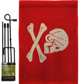 Garden Flag Pirate GS141093 B