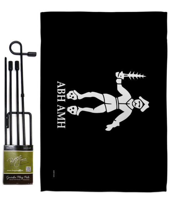 Bartholomew Roberts 2nd - Pirate Coastal Impressions Decorative Flags HG141191 Made In USA - Image 3