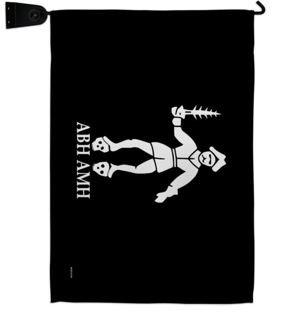 Bartholomew Roberts 2nd - Pirate Coastal Impressions Decorative Flags HG141191 Made In USA - Image 6