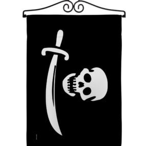 Garden Flag Pirate GS141193 02