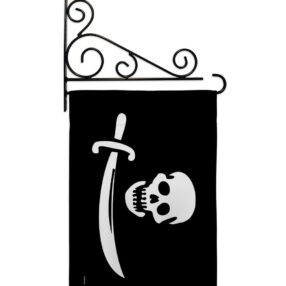 Garden Flag Pirate GS141193 03