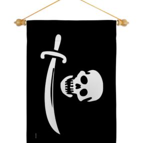 Garden Flag Pirate GS141193 05