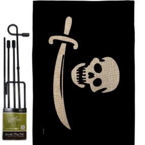 Garden Flag Pirate GS141193 B