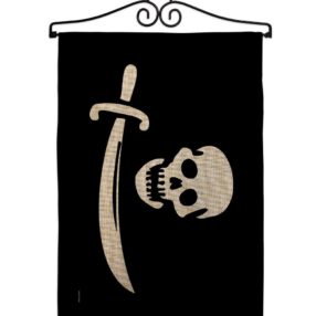 Garden Flag Pirate GS141193 B 02