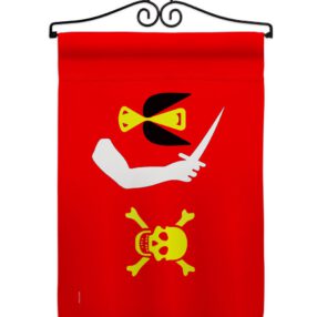 Garden Flag Pirate GS141199 02