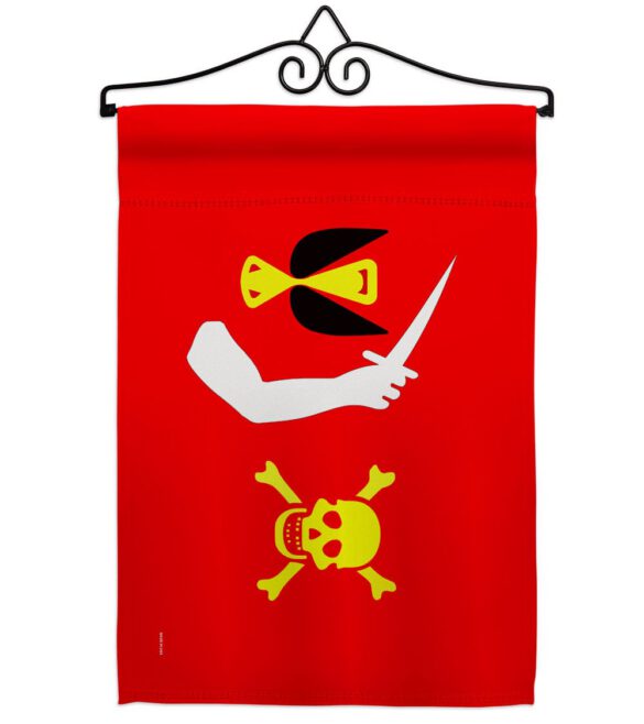 Christopher Moody - Pirate Coastal Impressions Decorative Flags HG141199 Made In USA - Image 3