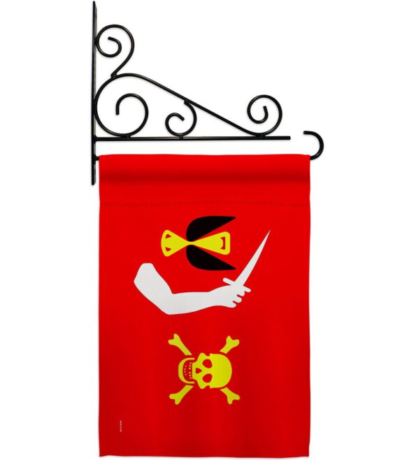 Christopher Moody - Pirate Coastal Impressions Decorative Flags HG141199 Made In USA - Image 4