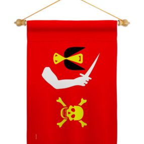 Garden Flag Pirate GS141199 05